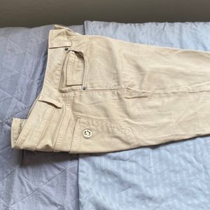 Michael Kors Tan Skinny Jeans